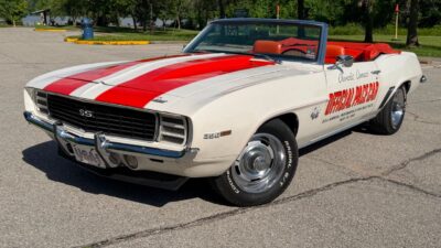 1969 Chevrolet Camaro RS/SS Convertible