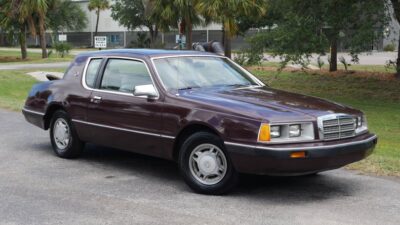 1986 Mercury Cougar