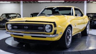 1968 Chevrolet Camaro Restomod