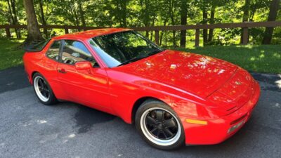 1990 Porsche 944 S2 Coupe