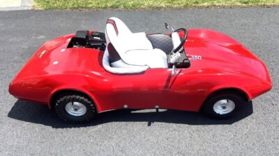 1975 Corvette Mini Go-Kart