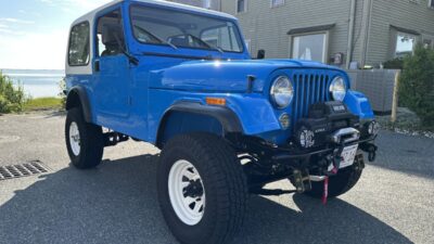 1984 Jeep CJ-7 4x4