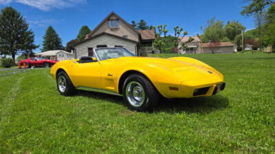 1975 Chevrolet Corvette Convertible