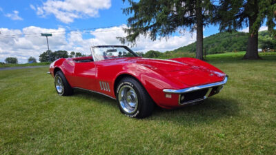1968 Chevrolet Corvette Convertible
