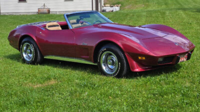 1975 Chevrolet Corvette Convertible