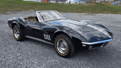 1968 Chevrolet Corvette Convertible
