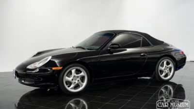 1999 Porsche 911 Carrera Cabriolet