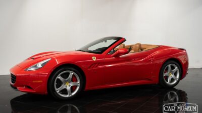 2012 Ferrari California