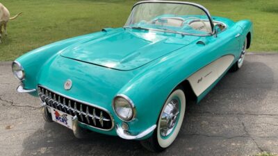 1957 Chevrolet Corvette Convertible