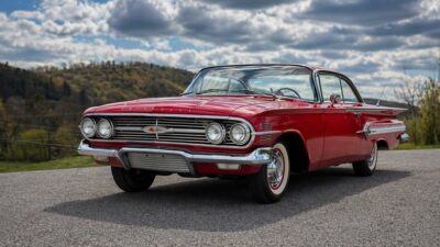 1960 Chevrolet Impala Sport Coupe
