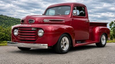 1948 Ford F-1 Restomod