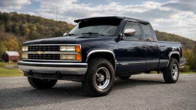 1993 Chevrolet K1500 Silverado 4x4
