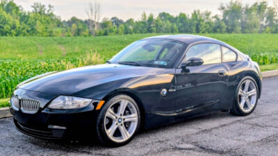 2007 BMW Z4 3.0si Hatchback