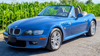 2000 BMW Z3 Convertible