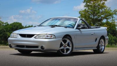 1995 Ford Mustang GT Convertible