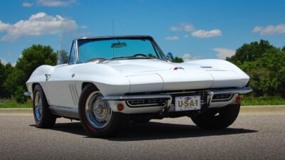 1966 Chevrolet Corvette Convertible