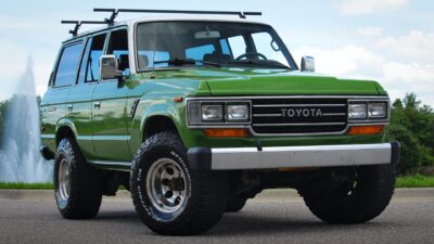 1990 Toyota Land Cruiser FJ62