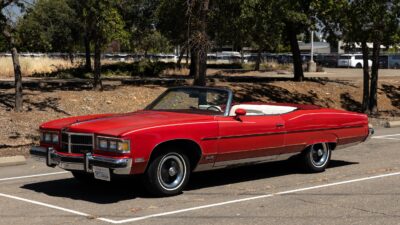 1975 Pontiac Grand Ville Brougham Convertible