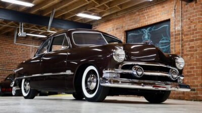 1951 Ford Coupe Custom Deluxe