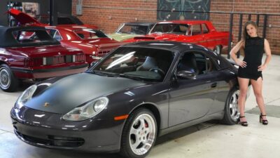 1999 Porsche 911 Carrera Cabriolet