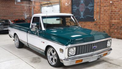 1971 Chevrolet C10 Long Bed