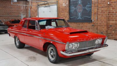 1963 Plymouth Belvedere Super Stock Replica