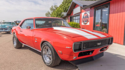 1968 Chevrolet Camaro RS/SS Restomod