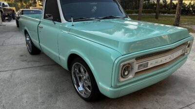 1969 Chevrolet C10 Short Bed Pickup