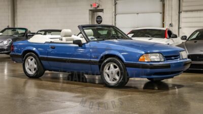 1989 Ford Mustang LX Convertible