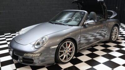 2007 Porsche 911 Carrera S Convertible 997.1