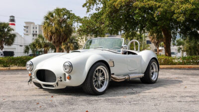 2025 Backdraft Racing Shelby Cobra