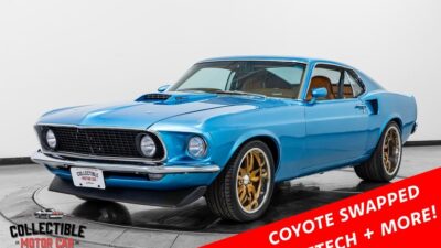 1969 Ford Mustang Restomod