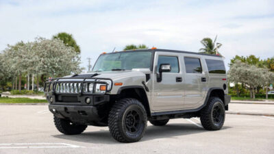 2003 Hummer H2 Lux Series 4x4