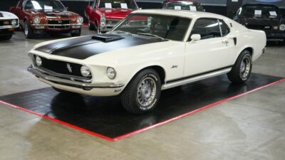 1969 Ford Mustang GT Cobra Jet Fastback