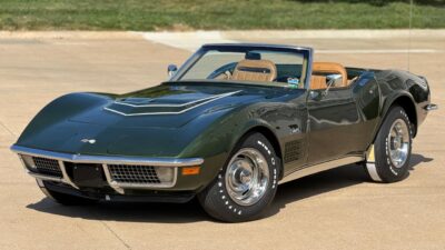1970 Chevrolet Corvette LT1 Convertible