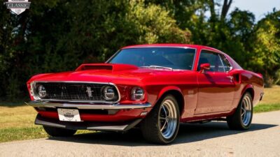 1969 Ford Mustang Boss 429