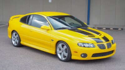 2005 Pontiac GTO