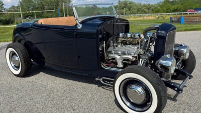 1932 Ford Hi-Boy Roadster Street Rod