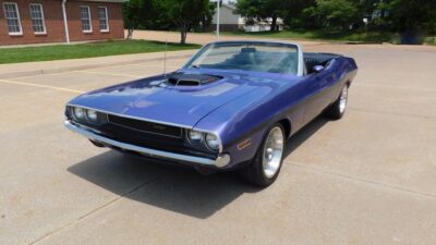 1970 Dodge Challenger Convertible