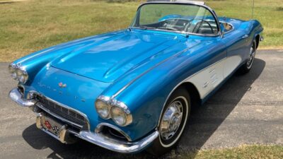 1961 Chevrolet Corvette Convertible