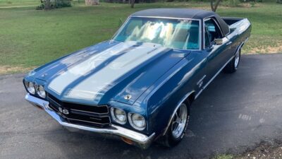 1970 Chevrolet El Camino SS 396