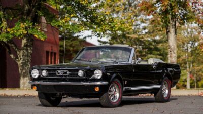 1966 Ford Mustang GT K-Code