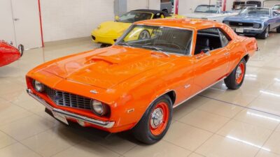 1969 Chevrolet Camaro COPO Recreation