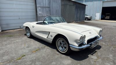 1962 Chevrolet Corvette Convertible