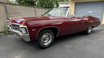 1967 Chevrolet Impala Convertible