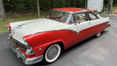 1955 Ford Crown Victoria Coupe