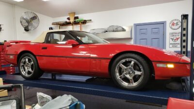 1987 Chevrolet Corvette Convertible