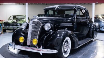 1937 Chevrolet Business Coupe