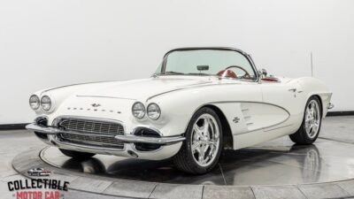 1961 Chevrolet Corvette Convertible