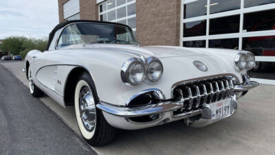 1959 Chevrolet Corvette Convertible